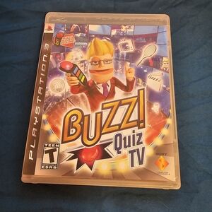 Sony Buzz! Quiz TV for PlayStation 3 - Multicolor